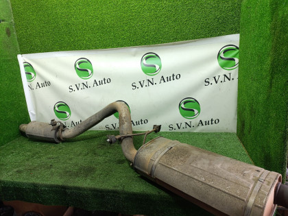 Глушитель E85