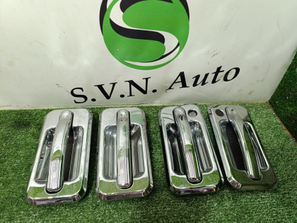 Ручка двери (комплект) ХРОМ E85