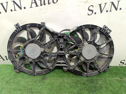 Диффузор радиатора TE52