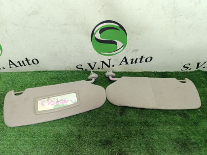 Козырек солнцезащитный (пара) DR