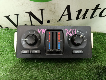 Блок управления климат-контролем GMT360