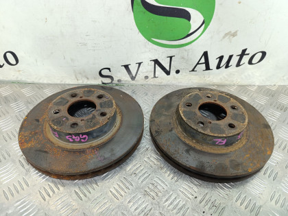 Диск тормозной передний (пара) GG3