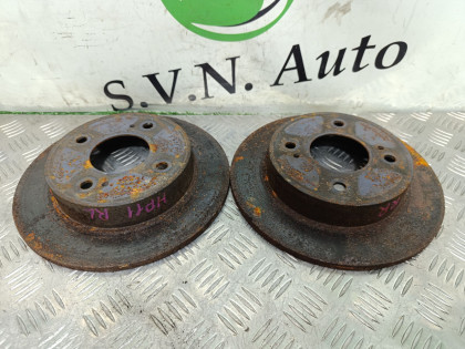 Диск тормозной задний (пара) HP11