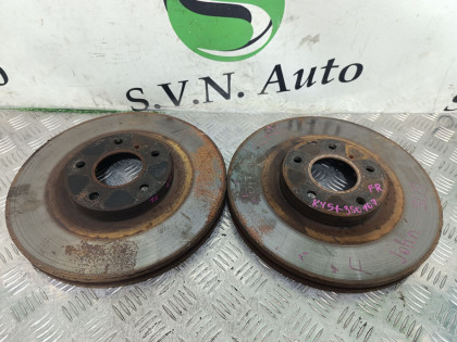 Диск тормозной передний (пара) KY51