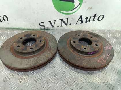 Диск тормозной передний (пара) TE52