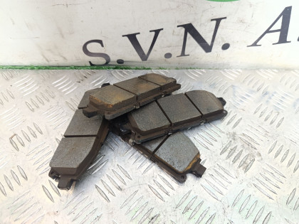 Тормозные колодки TE52