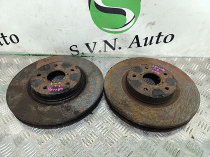 Диск тормозной передний (пара) VM4