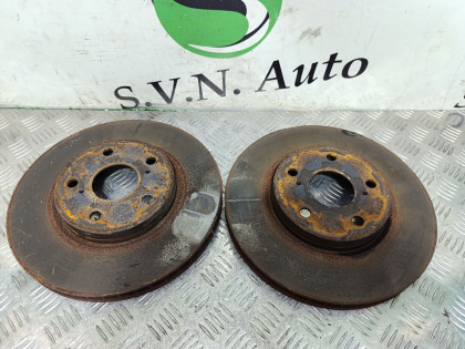 Диск тормозной передний (пара) GRS200