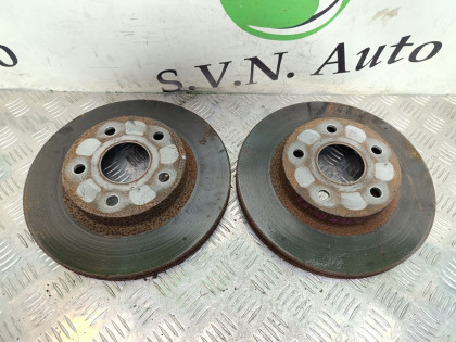 Диск тормозной передний (пара) TCR10