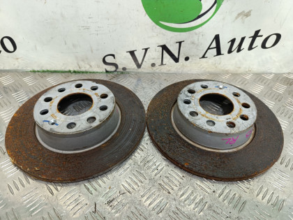 Диск тормозной задний (пара) 8VCXS