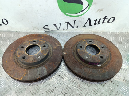 Диск тормозной передний (пара) GA3W