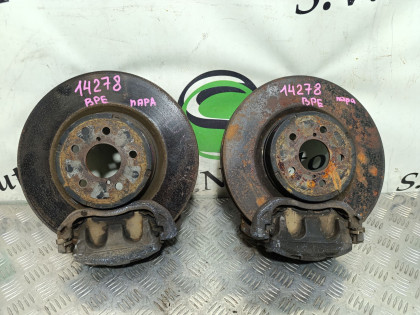 Суппорт тормозной передний (пара) BPE