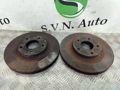 Диск тормозной передний (пара) TNJ31