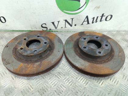 Диск тормозной передний (пара) J31