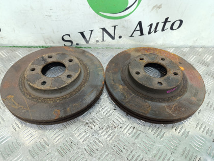 Диск тормозной передний (пара) J31