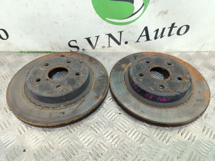 Диск тормозной задний (пара) VM4