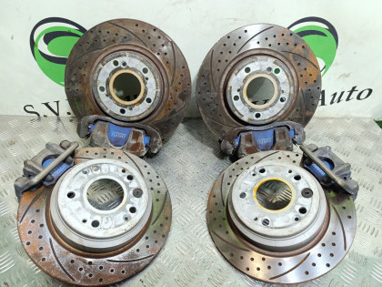 Диск тормозной комплект CM2