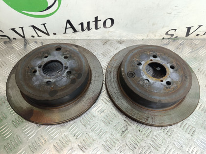 Диск тормозной задний (пара) ZN6