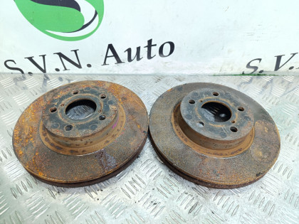 Диск тормозной передний (пара) GG2