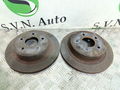 Диск тормозной задний (пара) T30