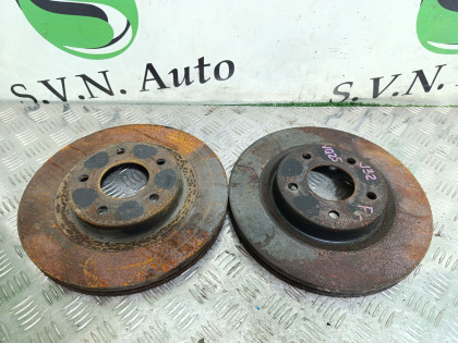 Диск тормозной передний (пара) J32