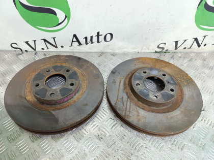 Диск тормозной передний (пара) TZ50