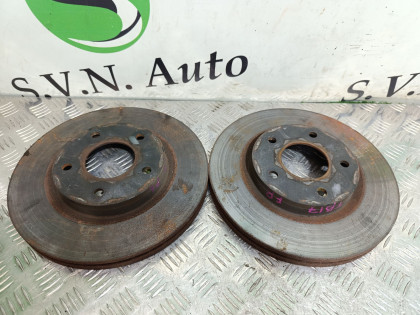 Диск тормозной передний (пара) TB17