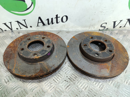 Диск тормозной передний (пара) BK5P