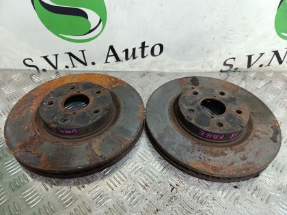 Диск тормозной передний (пара) VM4