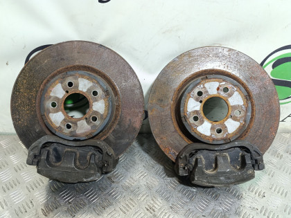 Суппорт тормозной передний (пара) BPE