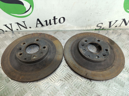 Диск тормозной задний (пара) KEEAW