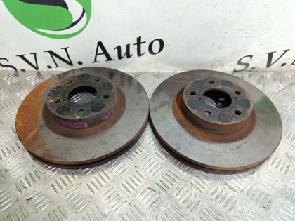 Диск тормозной передний (пара) BP5