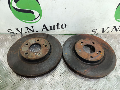 Диск тормозной передний (пара) KB2