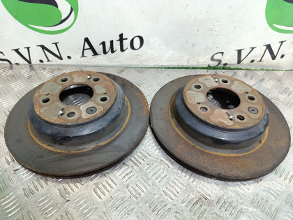 Диск тормозной задний (пара) KB2