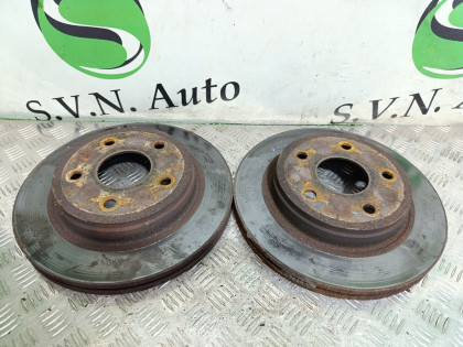 Диск тормозной передний (пара) DR