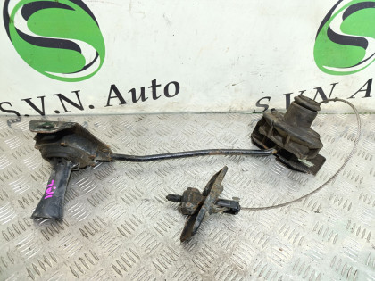 Крепление запаски GMT360