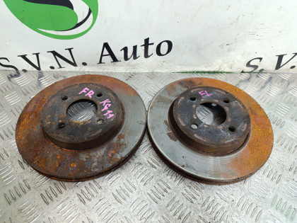 Диск тормозной передний (пара) KG11