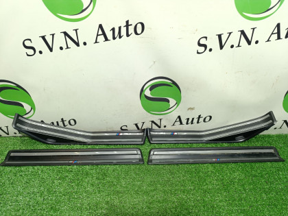 Молдинги порогов E46