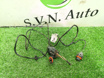 Проводка переднего бампера X400