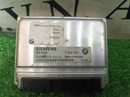 Блок управления двс E46