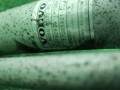 Горловина бензобака VOLVO XC70 OEM 6G9N9032 BZ95 2008