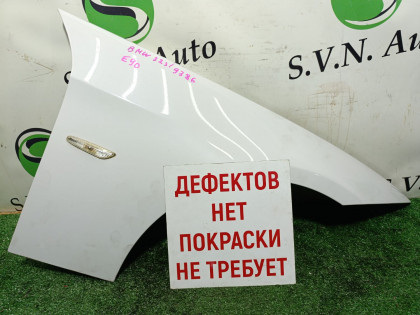 Крыло переднее правое E90