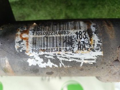 Задний мост передаточное число 3.92 DODGE RAM OEM 52114183AA, 5103102AA DR 2003