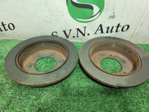 Диск тормозной задний (пара) HUMMER H3 2007