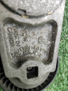 Натяжитель ремня JEEP GRAND CHEROKEE WK2 2011