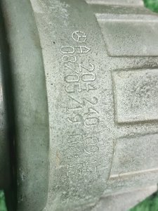 Подушка ДВС MERCEDES-BENZ 204.252 УНИВЕСАЛ 2008