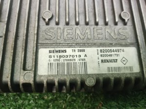 Блок управления АКПП RENAULT KANGOO OEM 8200544974 KW0D 2007