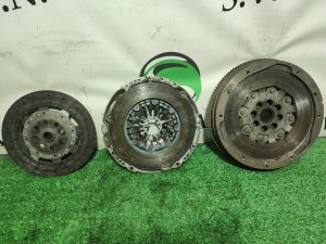 Маховик (комплект) 1231000Q1D, 2335400QAG NISSAN X-TRAIL