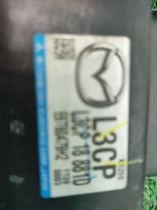 Блок управления двс MAZDA CX-7 ER3P 2010