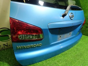 Дверь багажника NISSAN WINGROAD OEM K0100CV0MM Y12 2005-2018